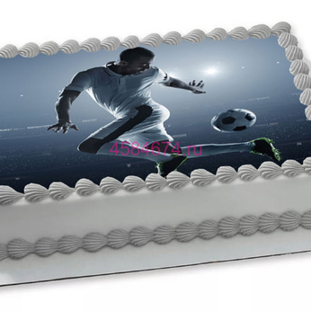 Торт с фотопечатью 